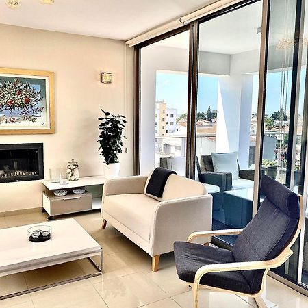 Апартаменты The Penthouse 401 Ларнака Экстерьер фото