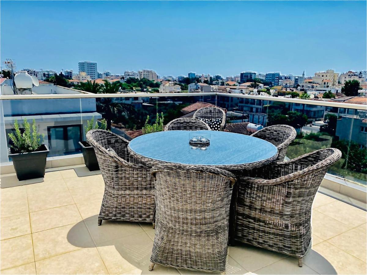 Апартаменты The Penthouse 401 Ларнака Экстерьер фото