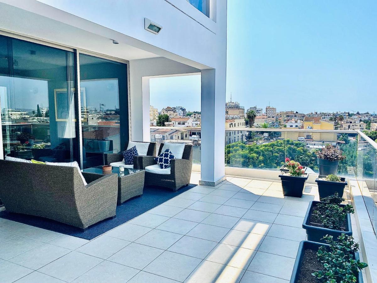 Апартаменты The Penthouse 401 Ларнака Экстерьер фото