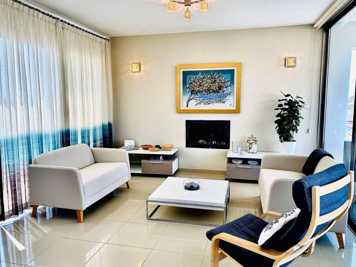 Апартаменты The Penthouse 401 Ларнака Экстерьер фото