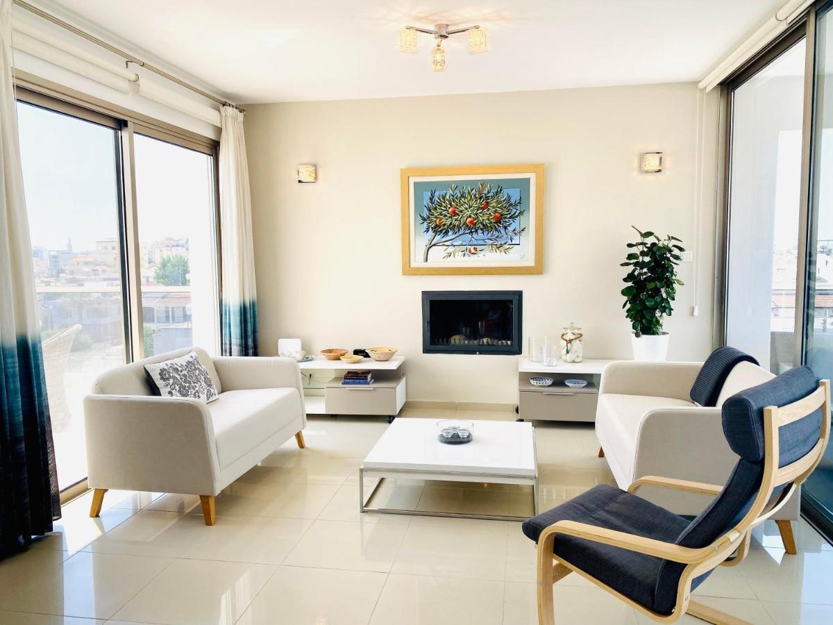Апартаменты The Penthouse 401 Ларнака Экстерьер фото