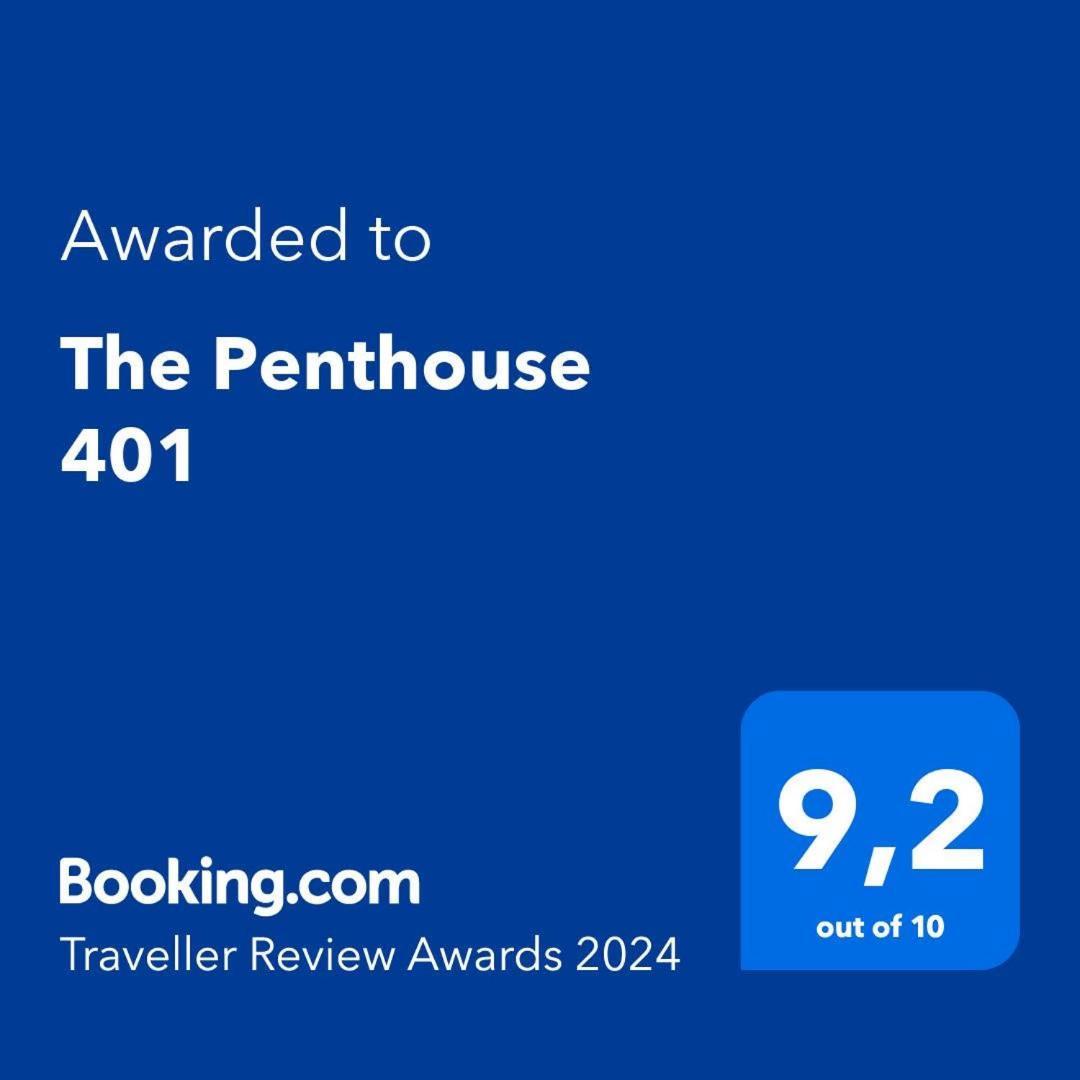 Апартаменты The Penthouse 401 Ларнака Экстерьер фото
